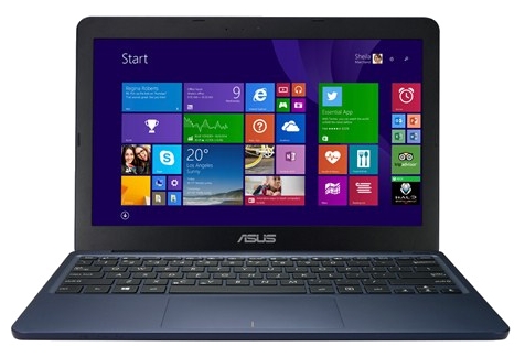 ASUS EeeBook X205TA (Atom Z3735F 1330 Mhz/11.6"/1366x768/2.0Gb/32Gb/DVD нет/Intel GMA HD/Wi-Fi/Bluetooth/Win 8 64)