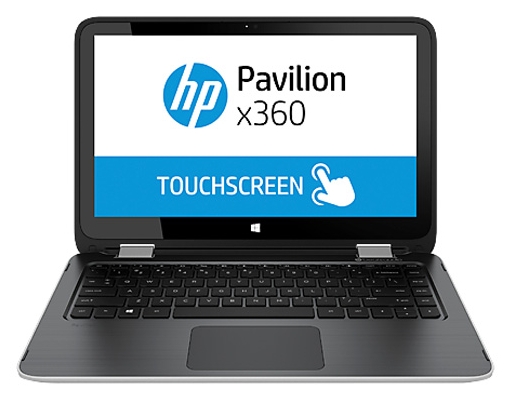 HP PAVILION 13-a155ur x360 (A8 6410 2000 Mhz/13.3"/1366x768/8.0Gb/508Gb HDD+SSD Cache/DVD нет/AMD Radeon R5/Wi-Fi/Bluetooth/Win 8 64)