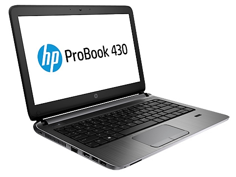 HP ProBook 430 G2 (G6W09EA) (Core i5 4210U 1700 Mhz/13.3"/1366x768/4.0Gb/500Gb/DVD нет/Intel HD Graphics 4400/Wi-Fi/Bluetooth/3G/EDGE/GPRS/Win 7 Pro 64)