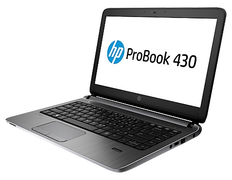 HP ProBook 430 G2 (J4T85ES) (Core i3 4030U 1900 Mhz/13.3"/1366x768/4.0Gb/500Gb/DVD нет/Intel HD Graphics 4400/Wi-Fi/Bluetooth/Win 8 64)
