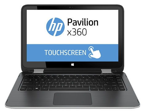 HP PAVILION 13-a250ur x360 (Core i3 5010U 2100 Mhz/13.3"/1366x768/4.0Gb/508Gb HDD+SSD Cache/DVD нет/Intel HD Graphics 5500/Wi-Fi/Bluetooth/Win 8 64)