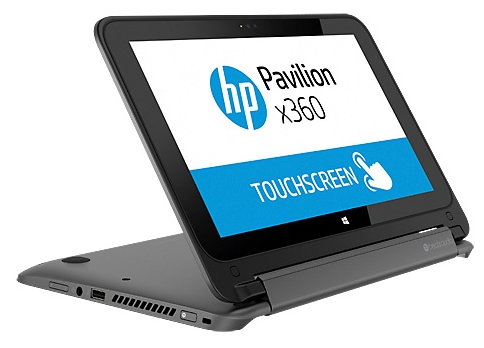 HP PAVILION 11-n055nr x360 (Celeron N2840 2160 Mhz/11.6"/1366x768/4.0Gb/500Gb/DVD нет/Intel GMA HD/Wi-Fi/Bluetooth/3G/Win 8 64)