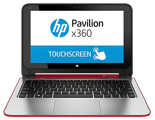 HP PAVILION 11-n056nr x360 (Celeron N2840 2160 Mhz/11.6"/1366x768/4.0Gb/500Gb/DVD нет/Intel GMA HD/Wi-Fi/Bluetooth/Win 8 64)