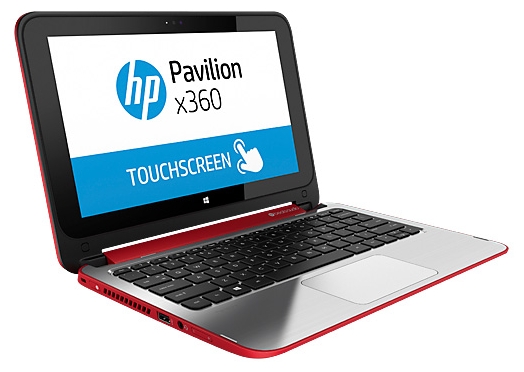 HP PAVILION 11-n056nr x360 (Celeron N2840 2160 Mhz/11.6"/1366x768/4.0Gb/500Gb/DVD нет/Intel GMA HD/Wi-Fi/Bluetooth/Win 8 64)