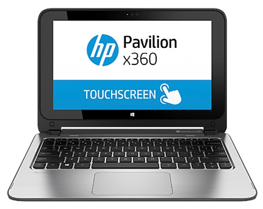 HP PAVILION 11-n051er x360 (Celeron N2830 2160 Mhz/11.6"/1366x768/4.0Gb/500Gb/DVD нет/Intel GMA HD/Wi-Fi/Bluetooth/3G/Win 8 64)