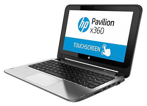 HP PAVILION 11-n051er x360 (Celeron N2830 2160 Mhz/11.6"/1366x768/4.0Gb/500Gb/DVD нет/Intel GMA HD/Wi-Fi/Bluetooth/3G/Win 8 64)
