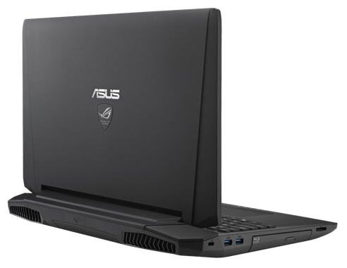 ASUS ROG G750JZ (Core i7 4710HQ 2500 Mhz/17.3"/1920x1080/16.0Gb/1128Gb HDD+SSD/DVD-RW/NVIDIA GeForce GTX 970M/Wi-Fi/Bluetooth/Win 8 64)