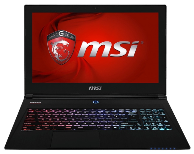 MSI Ноутбук MSI GS60 2QE Ghost Pro 4K (Core i7 4720HQ 2600 Mhz/15.6"/3840x2160/8.0Gb/1128Gb HDD+SSD/DVD нет/NVIDIA GeForce GTX 970M/Wi-Fi/Bluetooth/Win 8 64)