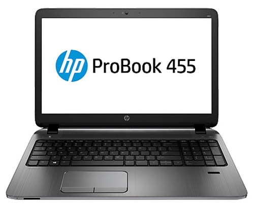 HP ProBook 455 G2 (G6W40EA) (A6 Pro 7050B 2200 Mhz/15.6"/1366x768/4.0Gb/750Gb/DVD-RW/AMD Radeon R5 M255/Wi-Fi/Bluetooth/DOS)