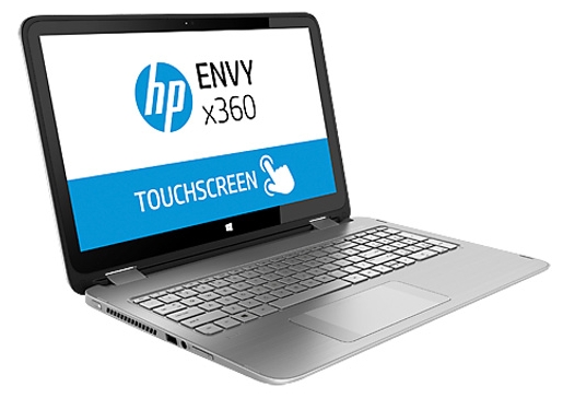 HP Envy 15-u100nr x360 (Core i7 4510U 2000 Mhz/15.6"/1920x1080/8.0Gb/256Gb/DVD нет/Intel HD Graphics 4400/Wi-Fi/Bluetooth/Win 8 64)