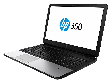 HP 350 G1 (J4U41EA) (Core i5 4210U 1700 Mhz/15.6"/1366x768/4.0Gb/500Gb/DVD-RW/Intel HD Graphics 4400/Wi-Fi/Bluetooth/Win 7 Pro 64)