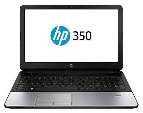 HP 350 G1 (F7Y64EA) (Core i3 4005U 1700 Mhz/15.6"/1366x768/4.0Gb/500Gb/DVD-RW/Intel HD Graphics 4400/Wi-Fi/Bluetooth/DOS)