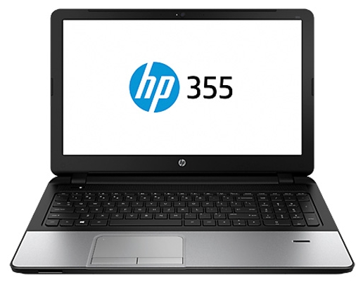 HP 355 G2 (J0Y59EA) (A8 6410 2000 Mhz/15.6"/1366x768/4.0Gb/500Gb/DVD-RW/AMD Radeon R5 M240/Wi-Fi/Bluetooth/Win 7 Pro 64)