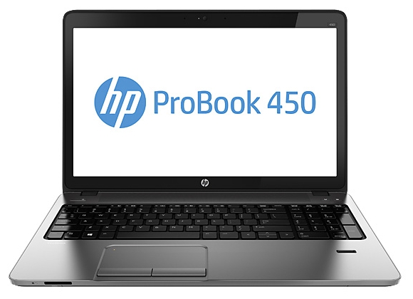 HP ProBook 450 G1 (E9Y33EA) (Core i3 4000M 2400 Mhz/15.6"/1366x768/4.0Gb/500Gb/DVD-RW/Wi-Fi/Bluetooth/DOS)