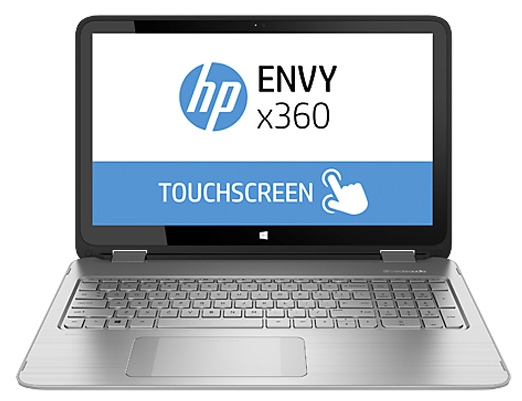 HP Envy 15-u250ur x360 (Core i7 5500U 2400 Mhz/15.6"/1366x768/8.0Gb/256Gb/DVD нет/Intel HD Graphics 5500/Wi-Fi/Bluetooth/Win 8 64)
