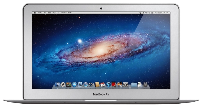 Apple MacBook Air 11 Mid 2013 (Core i7 4650U 1700 Mhz/11.6"/1366x768/4096Mb/128Gb/DVD нет/Wi-Fi/Bluetooth/MacOS X)