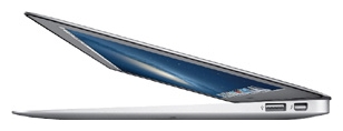 Apple MacBook Air 11 Mid 2013 (Core i7 4650U 1700 Mhz/11.6"/1366x768/4096Mb/128Gb/DVD нет/Wi-Fi/Bluetooth/MacOS X)