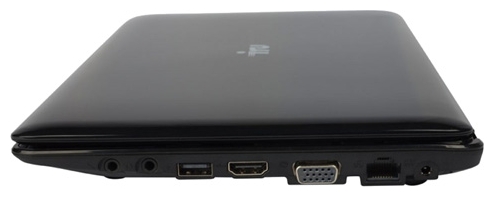 iRu Intro 109 (Atom N2100 1860 Mhz/10.1"/1024x600/2048Mb/500Gb/DVD нет/Intel GMA 3150/Wi-Fi/DOS)