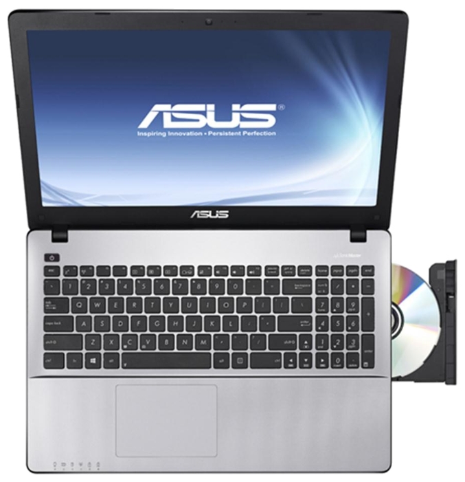 ASUS K550CC (Core i5 3337U 1800 Mhz/15.6"/1366x768/4.0Gb/1000Gb/DVD-RW/NVIDIA GeForce GT 720M/Wi-Fi/Bluetooth/Win 8 64)