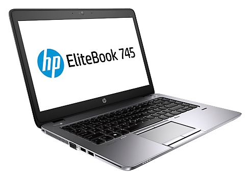 HP EliteBook 745 G2 (F1Q55EA) (A10 Pro 7350B 2100 Mhz/14.0"/1366x768/8.0Gb/500Gb/DVD нет/AMD Radeon R6/Wi-Fi/Bluetooth/Win 7 Pro 64)