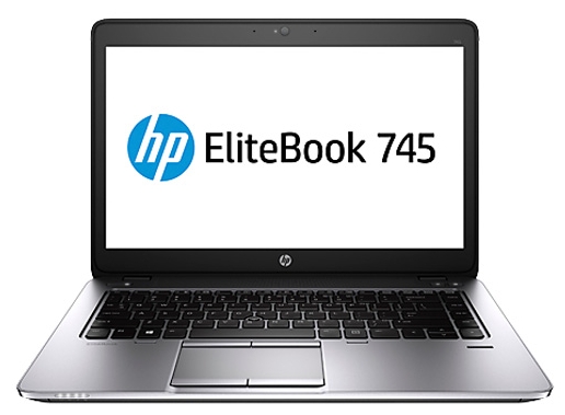 HP EliteBook 745 G2 (J0X31AW) (A10 Pro 7350B 2100 MHz/14.0"/1366x768/4.0Gb/500Gb/DVD нет/AMD Radeon R6/Wi-Fi/Bluetooth/Win 7 Pro 64)