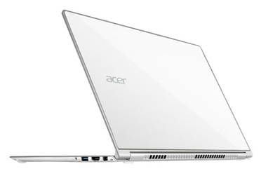 Acer ASPIRE S7-392-74518G25t (Core i7 4510U 2000 Mhz/13.3"/2560x1440/8.0Gb/256Gb SSD/DVD нет/Intel HD Graphics 4400/Wi-Fi/Bluetooth/Win 8 64)