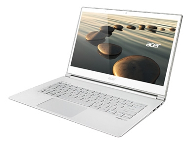 Acer ASPIRE S7-392-74518G25t (Core i7 4510U 2000 Mhz/13.3"/2560x1440/8.0Gb/256Gb SSD/DVD нет/Intel GMA HD/Wi-Fi/Win 8 64)