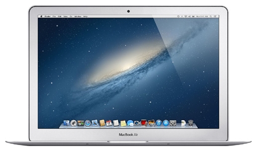 Apple MacBook Air 13 Mid 2013 MD761*/A (Core i5 1300 Mhz/13.3"/1440x900/4096Mb/256Gb/DVD нет/Wi-Fi/Bluetooth/MacOS X)