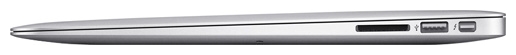 Apple MacBook Air 13 Mid 2013 (Core i7 4650U 1700 Mhz/13.3"/1440x900/4096Mb/256Gb/DVD нет/Wi-Fi/Bluetooth/MacOS X)