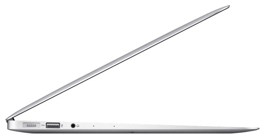 Apple MacBook Air 13 Mid 2013 (Core i7 4650U 1700 Mhz/13.3"/1440x900/4096Mb/512Gb/DVD нет/Wi-Fi/Bluetooth/MacOS X)