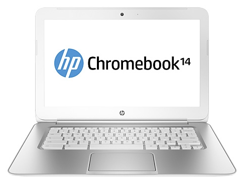 HP Chromebook 14-q000 (Celeron 2955U 1400 Mhz/14.0"/1366x768/4.0Gb/16Gb/DVD нет/Wi-Fi/Bluetooth/3G/Chrome OS)