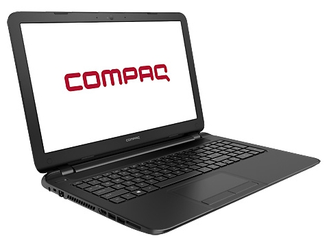Compaq 15-f102ur (Celeron N2840 2160 Mhz/15.6"/1366x768/4.0Gb/500Gb/DVD-RW/Intel GMA HD/Wi-Fi/DOS)