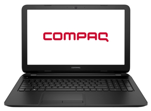 Compaq 15-f100ur (Celeron N2840 2160 Mhz/15.6"/1366x768/2.0Gb/500Gb/DVD-RW/Intel GMA HD/Wi-Fi/Win 8 64)