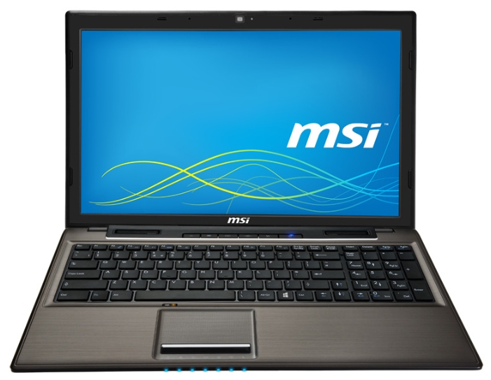 MSI CR61 2M (Pentium 3550M 2300 Mhz/15.6"/1366x768/4Gb/500Gb/DVD-RW/Intel GMA HD/Wi-Fi/Bluetooth/DOS)