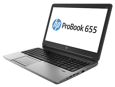 HP ProBook 655 G1 (F1N82EA) (A10 5750M 2500 Mhz/15.6"/1366x768/4.0Gb/500Gb/DVD-RW/AMD Radeon HD 8650G/Wi-Fi/Bluetooth/Win 7 Pro 64)