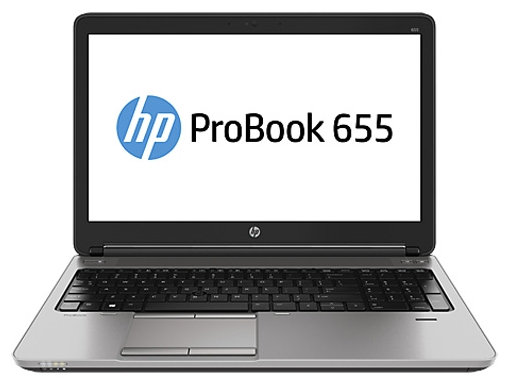 HP ProBook 655 G1 (H5G82EA) (A4 4300M 2500 Mhz/15.6"/1366x768/4.0Gb/500Gb/DVD-RW/Wi-Fi/Bluetooth/Win 7 Pro 64)