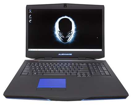 Alienware Ноутбук Alienware 17 (Core i7 4910MQ 2900 Mhz/17.3"/1920x1080/32.0Gb/1512Gb HDD+SSD/Blu-Ray/NVIDIA GeForce GTX 880M/Wi-Fi/Bluetooth/Win 8 64)