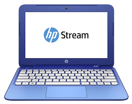 HP Stream 11-d055ur (Celeron N2840 2160 Mhz/11.6"/1366x768/2.0Gb/32Gb SSD/DVD нет/Intel GMA HD/Wi-Fi/Bluetooth/3G/Win 8 64)