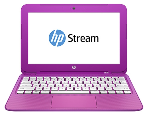 HP Stream 11-d076ur (Celeron N2840 2160 Mhz/11.6"/1366x768/2.0Gb/32Gb SSD/DVD нет/Intel GMA HD/Wi-Fi/Bluetooth/Win 8 64)