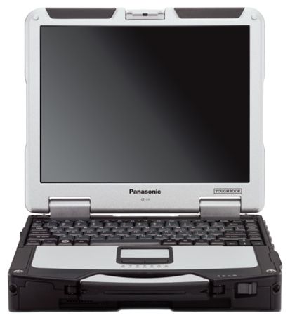 Panasonic TOUGHBOOK CF-31 (Core i3 350M  2260 Mhz/13.1"/1024x768/2048Mb/160Gb/DVD нет/Wi-Fi/Bluetooth/Win 7 Prof)