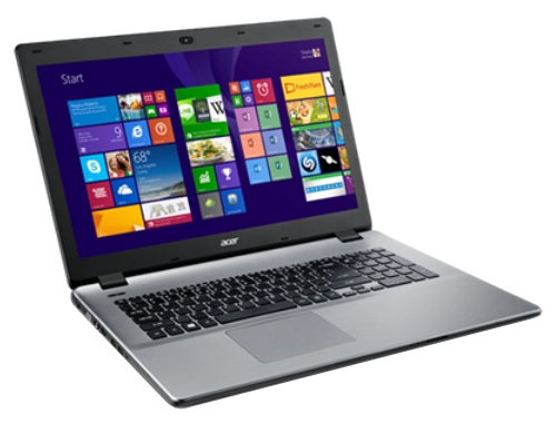 Acer ASPIRE E5-731G-P5RZ (Pentium 3556U 1700 Mhz/17.3"/1600x900/4Gb/500Gb/DVD-RW/NVIDIA GeForce 820M/Wi-Fi/Bluetooth/Win 8 64)