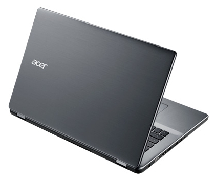 Acer ASPIRE E5-731G-P5RZ (Pentium 3556U 1700 Mhz/17.3"/1600x900/4Gb/500Gb/DVD-RW/NVIDIA GeForce 820M/Wi-Fi/Bluetooth/Win 8 64)